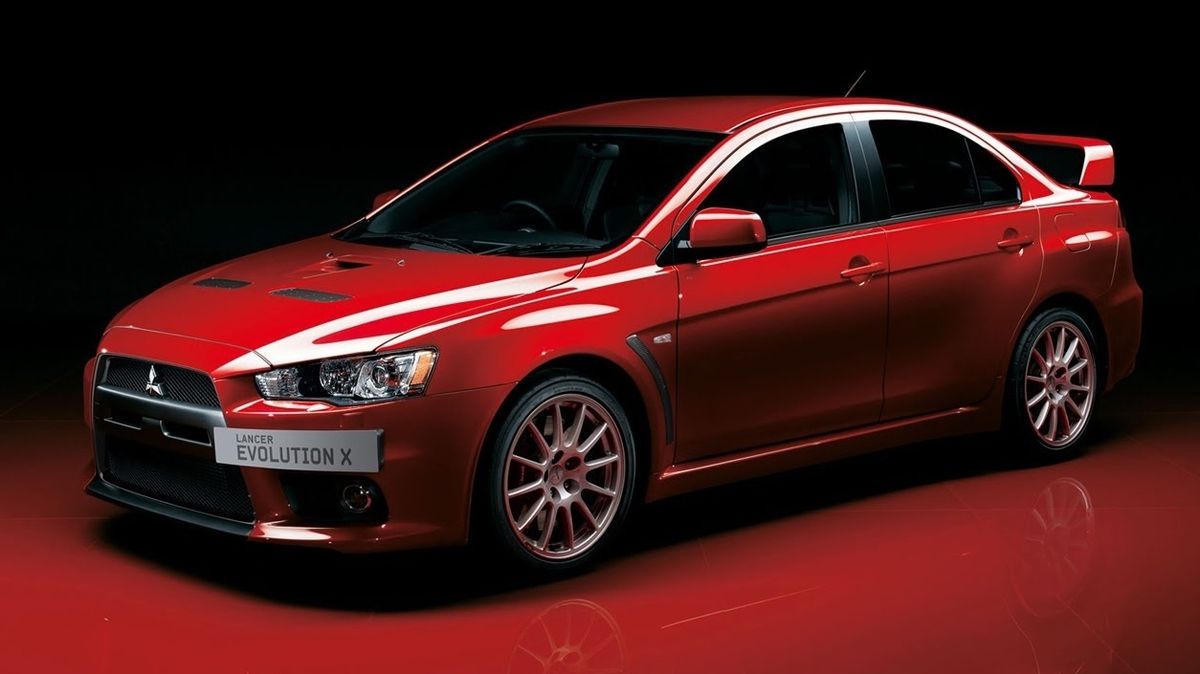 Mitsubishi se nevzdává naděje na návrat ikonického Lanceru Evolution